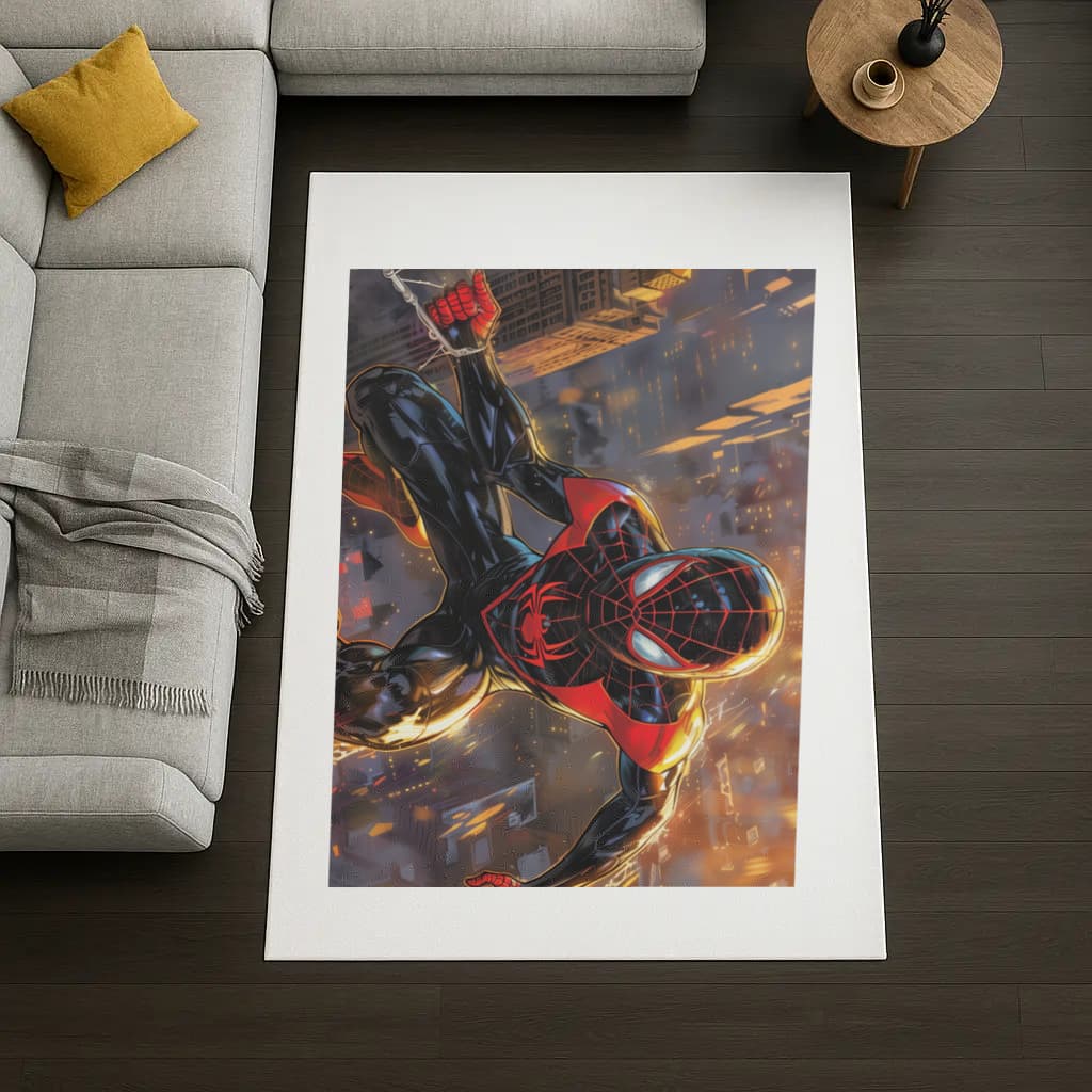 sfvsdvsdv Desenli Halı en