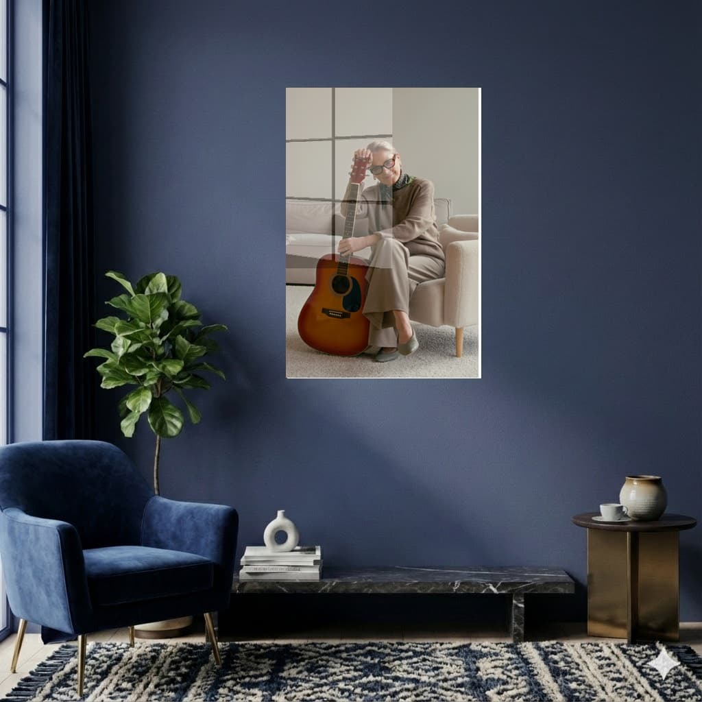 abla ve gitar Vahşi Tablo en