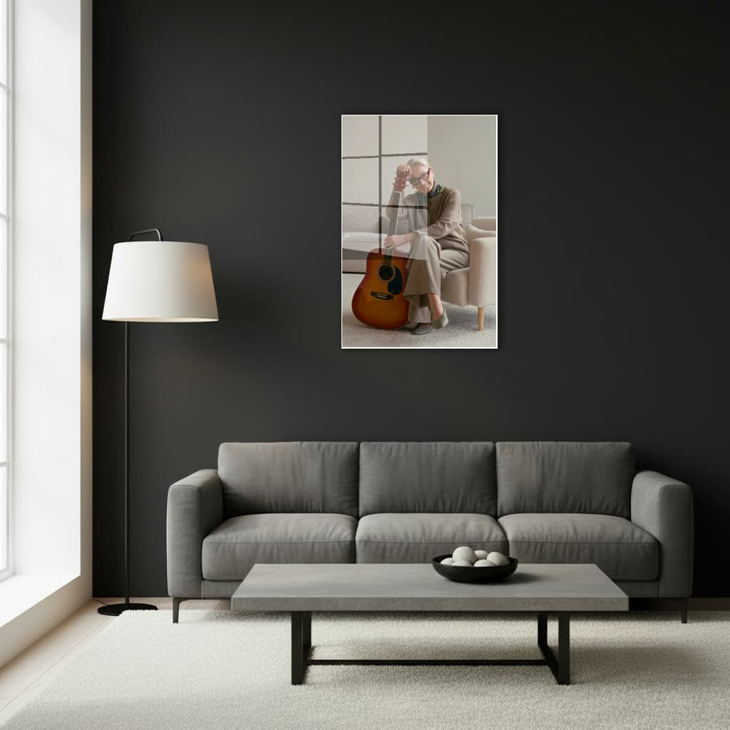 abla ve gitar Vahşi Tablo en Görünüm 5