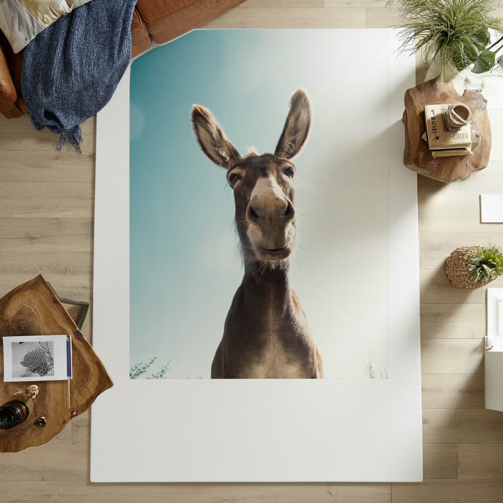 kero Desenli Halı en Görünüm 3