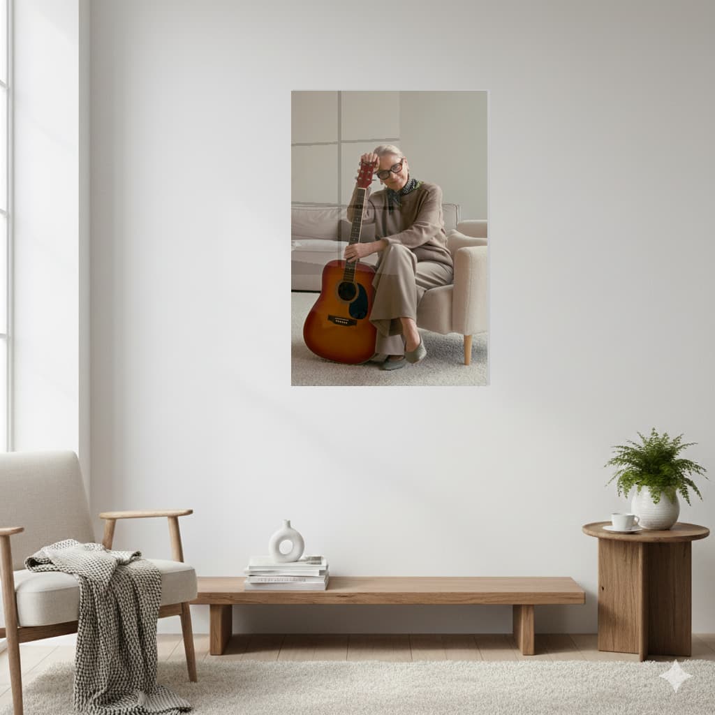 abla ve gitar Vahşi Tablo en Görünüm 1