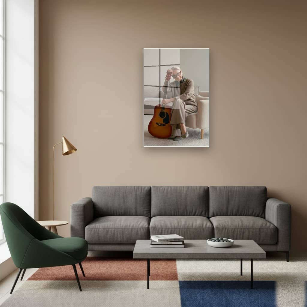 abla ve gitar Vahşi Tablo en Görünüm 4